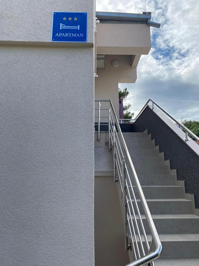 Apartment Soline ビオグラード・ナ・モル エクステリア 写真